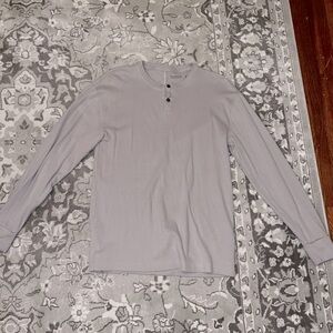 Abercrombie Men’s essential Henley tee, soft collection